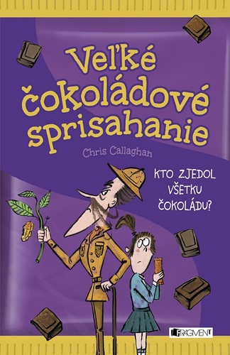 Kniha Veľké čokoládové sprisahanie - Chris Callaghan