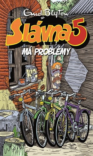 Kniha Slávna päťka má problémy - Enid Blyton