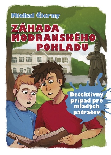Kniha Záhada modranského pokladu - Michal Čierny