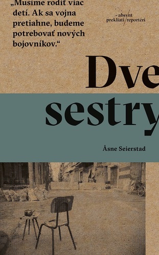 Kniha Dvě sestry - Asne Seierstad