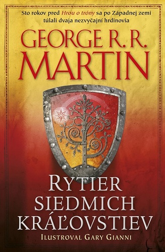 Kniha Rytier siedmich kráľovstiev - George R.R. Martin