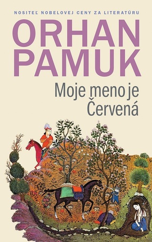 Kniha Moje meno je Červená - Orhan Pamuk
