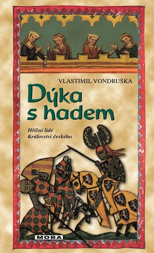 Kniha Dýka s hadem - Vlastimil Vondruška