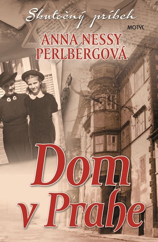 Kniha Dom v Prahe - Anna Nessy