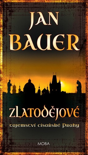 Kniha Zlatodějové - Jan Bauer