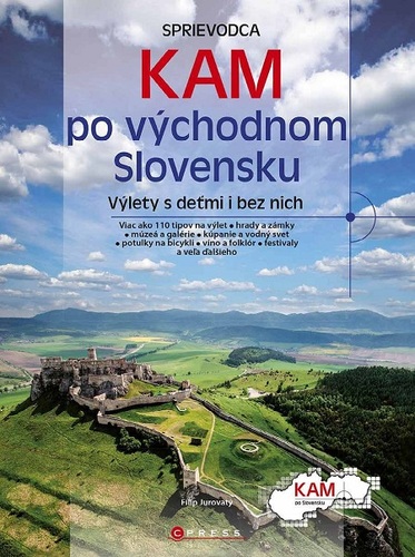 KAM po východnom Slovensku kúpite na Panta Rhei