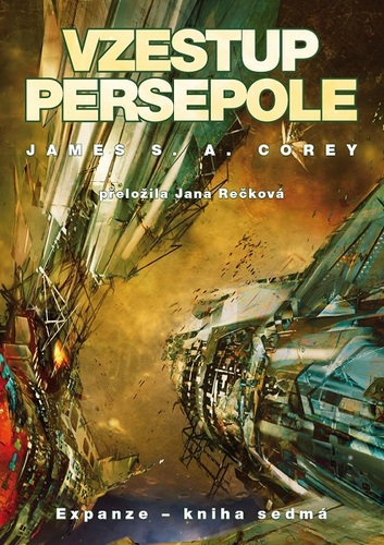 Kniha Vzestup Persepole - James S.A. Corey