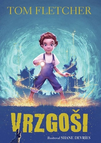 Kniha Vrzgoši - Tom Fletcher