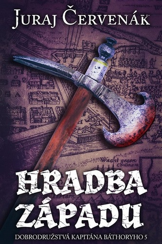 Kniha Hradba západu - Juraj Červenák