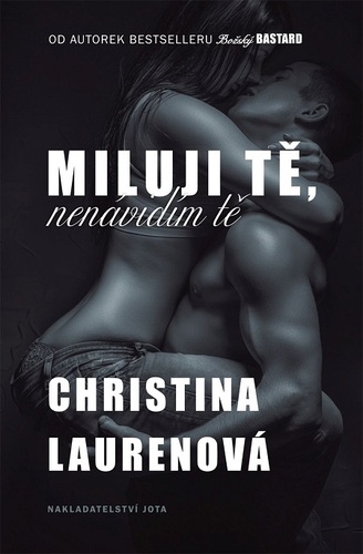 Kniha Miluji tě, nenávidím tě - Lauren Christina