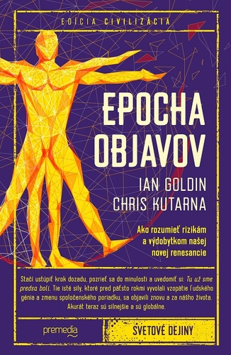Kniha Epocha objavov - Ian Goldin,Chris Kutarna