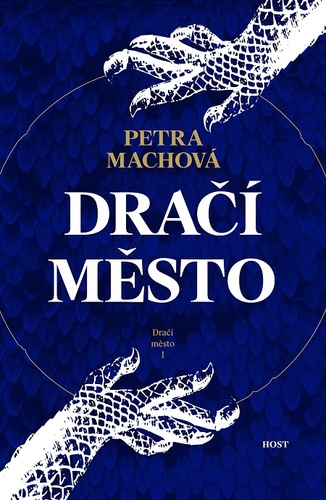 Kniha Dračí město - Petra Machová