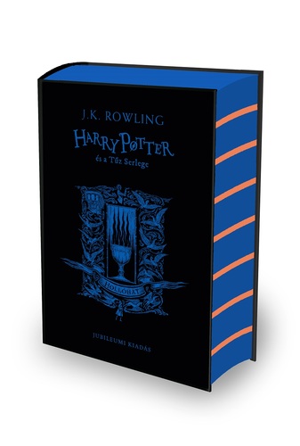 Kniha Harry Potter és a Tűz Serlege - Hollóhát - Jubileumi kiadás - Joanne K. Rowling