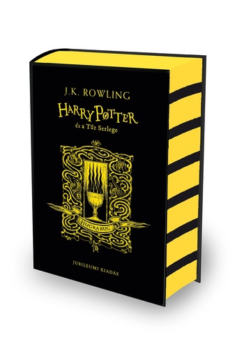 Harry Potter és a Tűz Serlege - Hugrabug - Jubileumi kiadás - Joanne K. Rowling