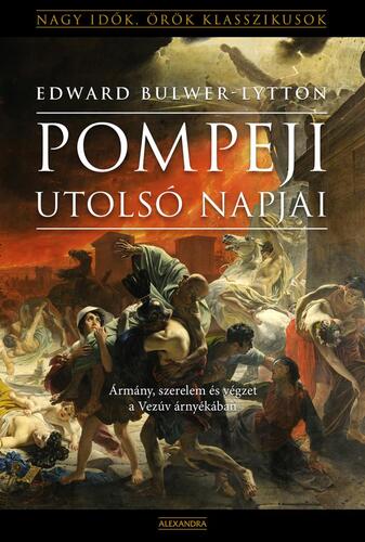Kniha Pompeji utolsó napjai - Edward B. Lytton