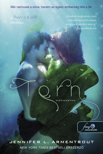 Kniha Megveszekedett 2: Torn - Szétszakítva - Jennifer L. Armentrout,Katalin Tóth