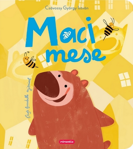 Kniha Maci mese - György István Csávossy