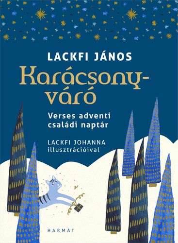 Kniha Karácsonyváró - János Lackfi