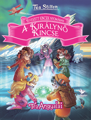 Kniha Elveszett kincsek nyomában 2: A Királynő Kincse - Tea Stilton