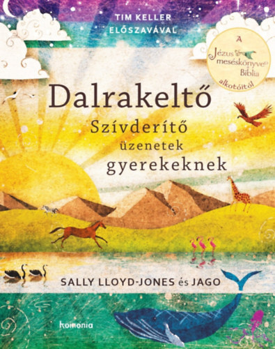 Kniha Dalrakeltő - Sally Lloyd-Jones