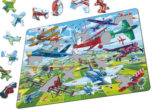 Puzzle Letecká akrobacia Larsen PG4-ZZ
