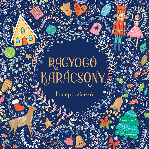 Ragyogó karácsony - Ünnepi színező