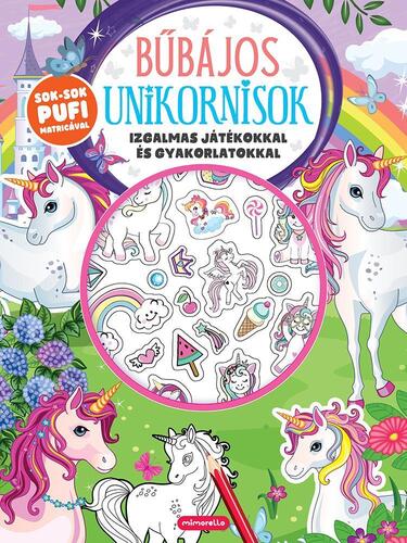 Kniha Bűbájos unikornisok - Izgalmas játékok és gyakorlatok - László Gyopár