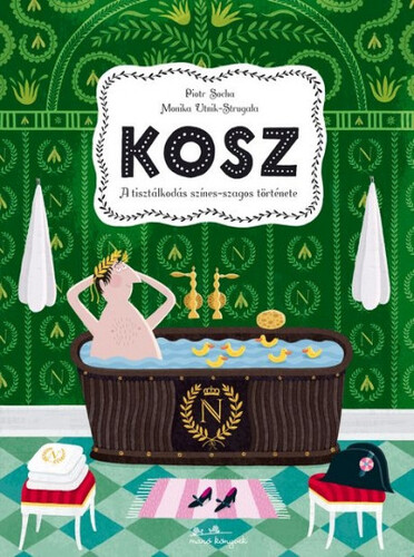 Kniha Kosz - Monika Utnik-Strugala,Piotr Socha