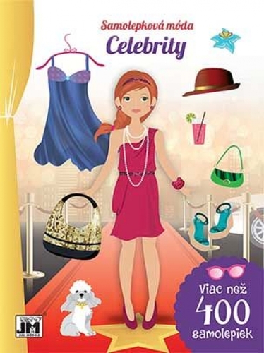 Kniha Samolepková móda/ Celebrity