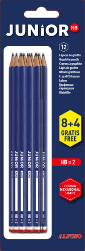 Alpino Balenie 8 ceruziek Alpino Graph  + 4 zdarma