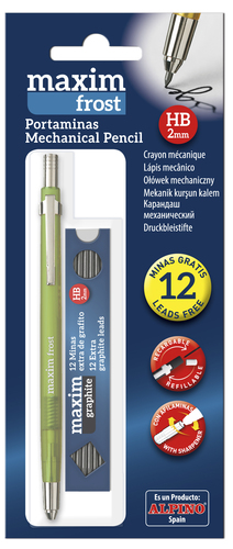 Alpino Mechanická ceruzka Alpino Frost + krabička s tuhami