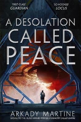 Kniha A Desolation Called Peace