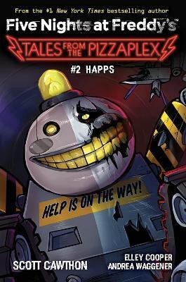 Happs (Five Nights at Freddy´s: Tales from the Pizzaplex #2) kúpite na Panta Rhei