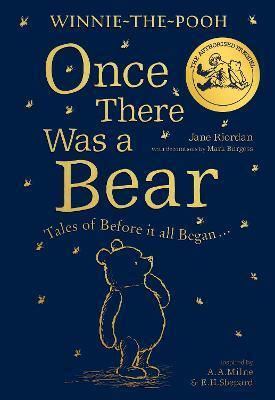 Kniha Winnie-the-Pooh: Once There Was a Bear