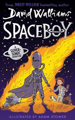 Kniha SPACEBOY - David Walliams,Adam Stower