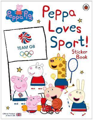 Peppa Pig: Peppa Loves Sport! Sticker Book