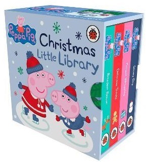 Peppa Pig: Christmas Little Library