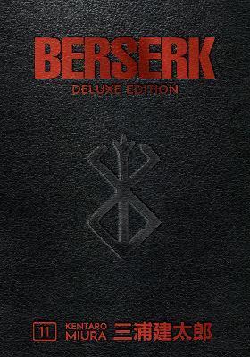 Kniha Berserk Deluxe Edition 11