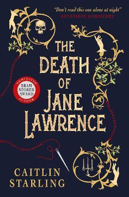 Kniha The Death of Jane Lawrence
