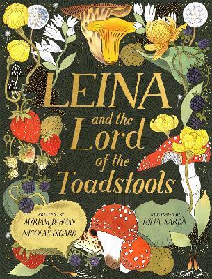 Kniha Leina and the Lord of the Toadstools