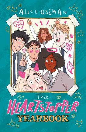 The Heartstopper Yearbook - Alice Osemanová