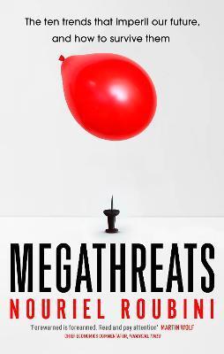 Kniha Megathreats - Nouriel Roubini