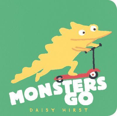 Monsters Go - Daisy Hirst