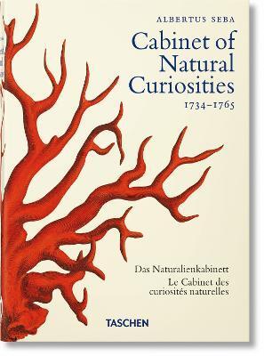 Kniha Seba. Cabinet of Natural Curiosities. 40th Ed.