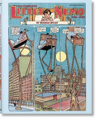 Kniha Winsor McCay. The Complete Little Nemo