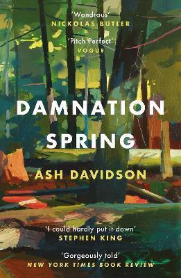 Kniha Damnation Spring