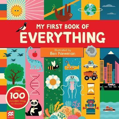My First Book of Everything - neuvedený,Ben Newman