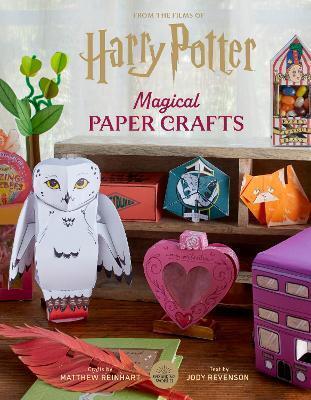 Kniha Harry Potter: Magical Paper Crafts