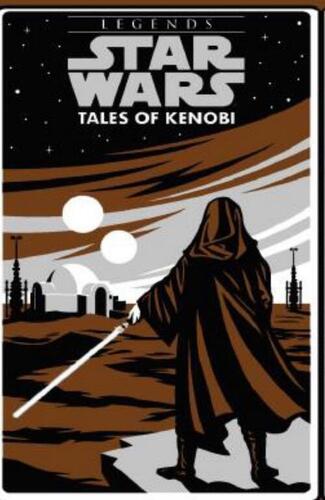 Kniha Star Wars: The Tales of Kenobi - Alan Dean Foster,John Jackson Miller