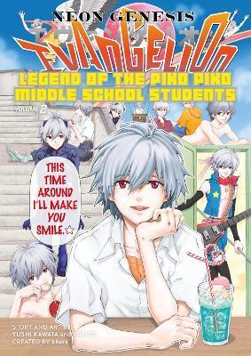 Neon Genesis Evangelion The Legend of Piko Piko Middle School Students 2